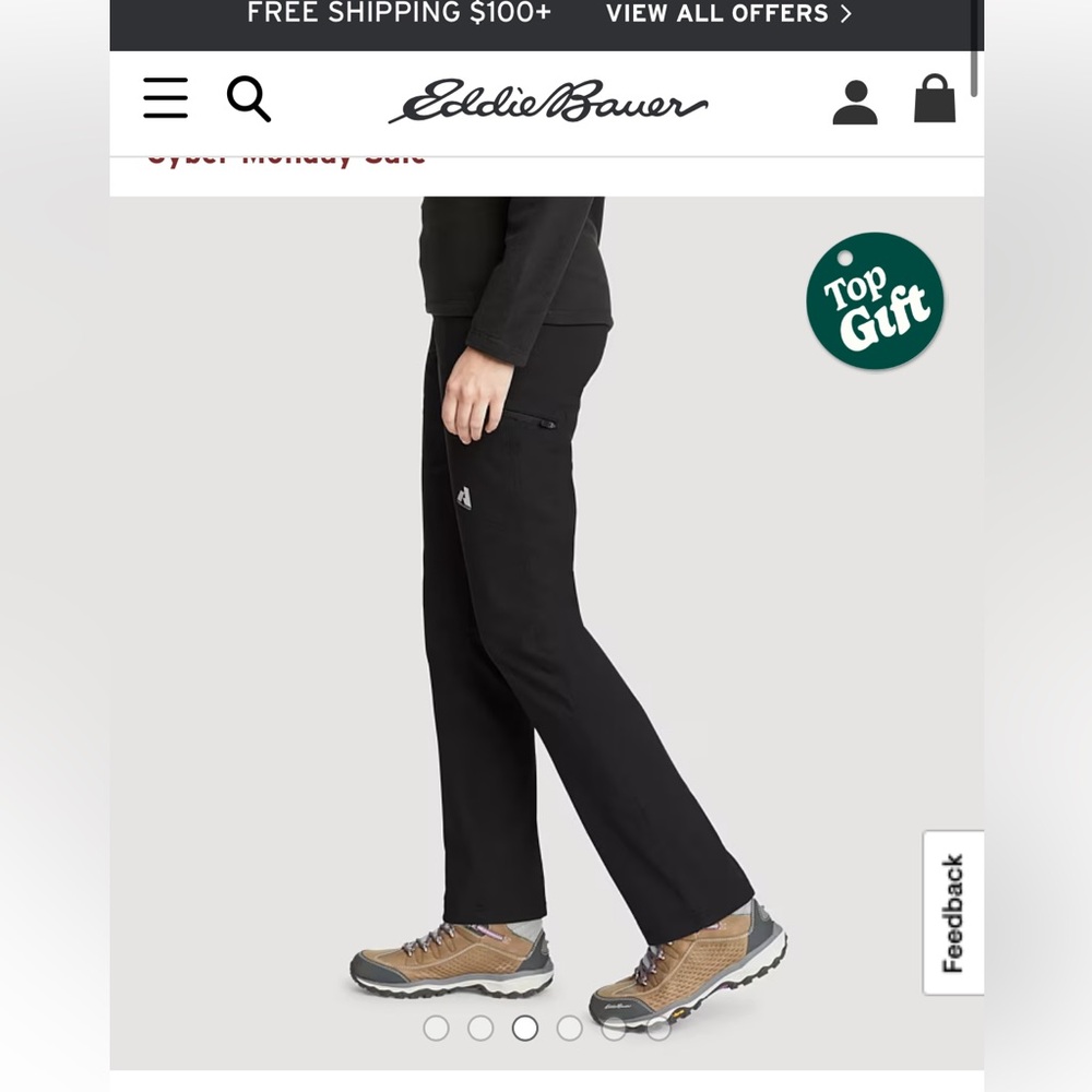 Eddie Bauer Women’s Guide Pro - Fleece Lined
